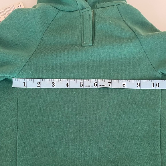 Top Paw Dog Hoodie Green Size Large Soft Cozy Pet Sweatshirt Apparel - Picture 8 of 13